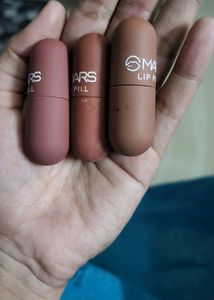 Mars Smudgeproof Lipstick
