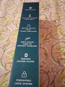 GUBB Hair Straightener - Model GB-650