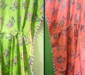 STYLISH KAFTAN KURTIS COMBO(PACK OF 2)