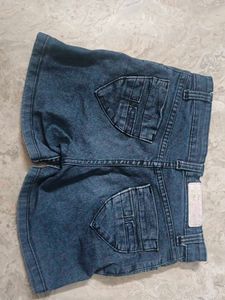 Girl Denim Shorts