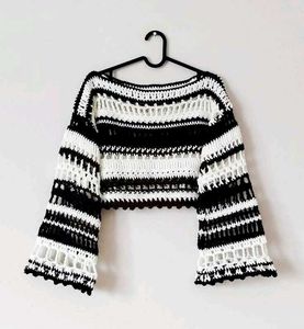 Crochet Crop Top