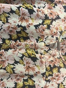 Code Floral Printed Top