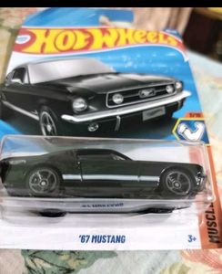 Hot Wheels &#39;68 Mustang