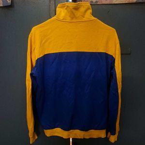 🟡🔵Vintage Two-Tone Track Jacket