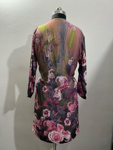 Floral Print Kurta
