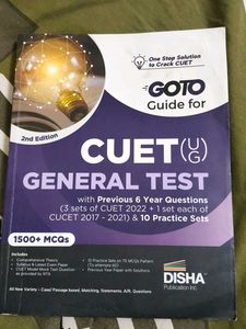 CUET General Test Practice Book
