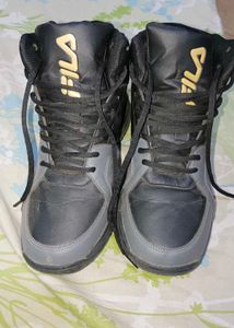 Fila High Top Boots