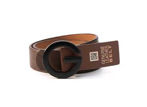 Brown Leather Belt