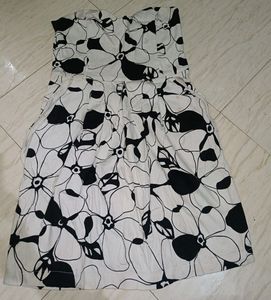 Gorgeous Black And White Dress