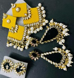 Hand Made Fancy 3 pair Combo