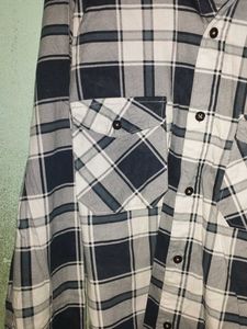 Checked Casual Shirt