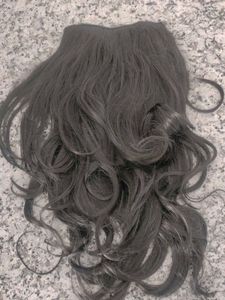 Wavy Black Hair Extension