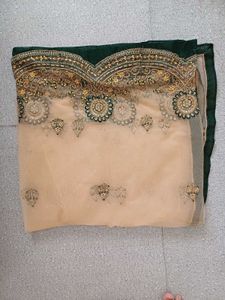 Emerald Green Embroidered Kurti 1000cash/5000coin