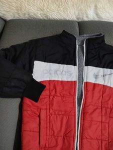 Colorblocked Premium Jacket/ Coat