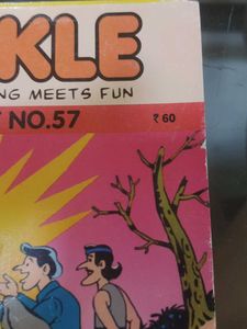 Vintage Tinkle Comic Book Digest Set Of 3