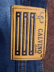 Navy Blue Fashionable Man&#39;s Jeans