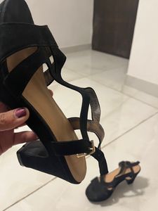 Black Sandals