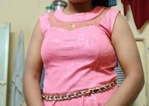 Elegant Pink Occasion Wear Dress for Sale