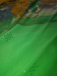 New Saree With Tag