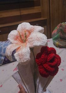 Crochet Flower Bouquet