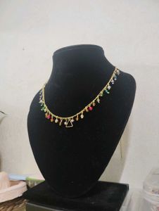 Colorful Beaded Necklace