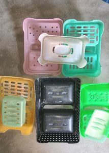Vintage Soap Dishes