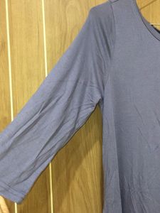 Casual Blue Dress