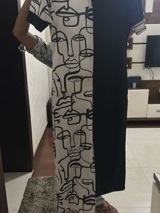 Women Gown Dress One Piece