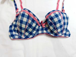 🇳🇿💫 Checker Print Imported Bra