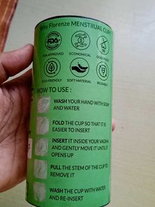 Florence Menstrual Cup - Small