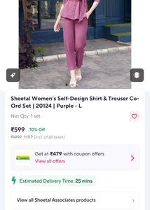 Matching Top and Bottom Set