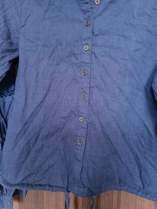 Roadster Girls Blue Top