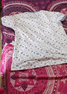 Front Open Home Wear Top