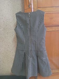Black White Dress