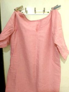 Elegant Pink Kurta