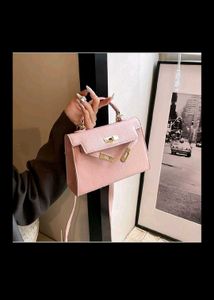 Pink Hand Bag