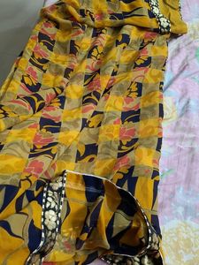 Beautiful Georgette Saree