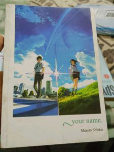 Your Name. by Makoto Shinkai