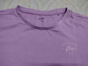 Levender Tshirt Zudio