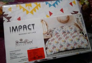 IMPACT Bedsheet Set 3 PCS