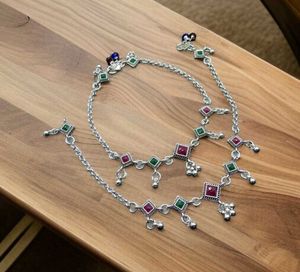 Vintage Silver Anklets