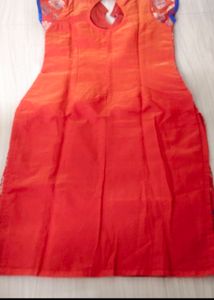Brand New Diwali Special Banarasi Silk Kurti Dupat