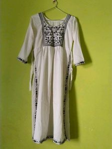 White Colour Dress