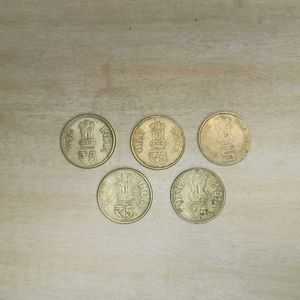 😨🤯5 Rupees Rare Mix Coin ✅