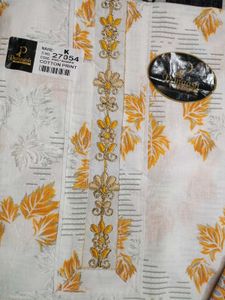 Unstitched Dress Material