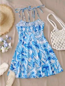 Floral Print Sundress