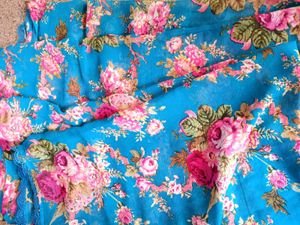 saree Floral Print