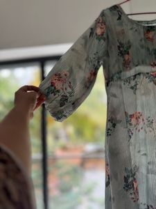 Floral Print Dress