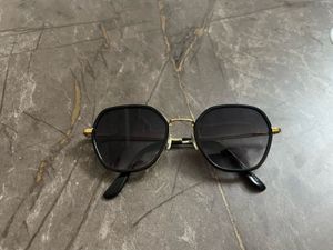 Retro Polygon Sunglasses