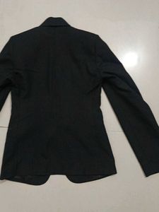 Classic Black Blazer